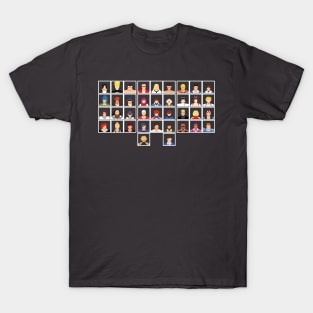 Select Your Character: KoF 98 The Slugfest T-Shirt